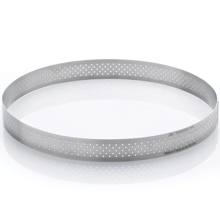 de Buyer Rant okrągły perforowany 24,5 cm