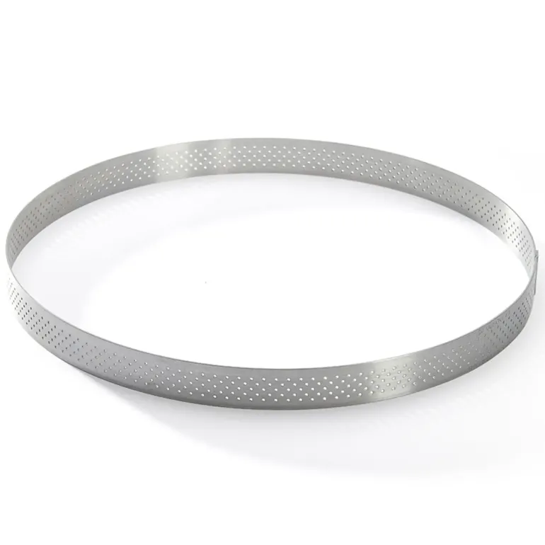 de Buyer Rant okrągły perforowany 28,5 cm
