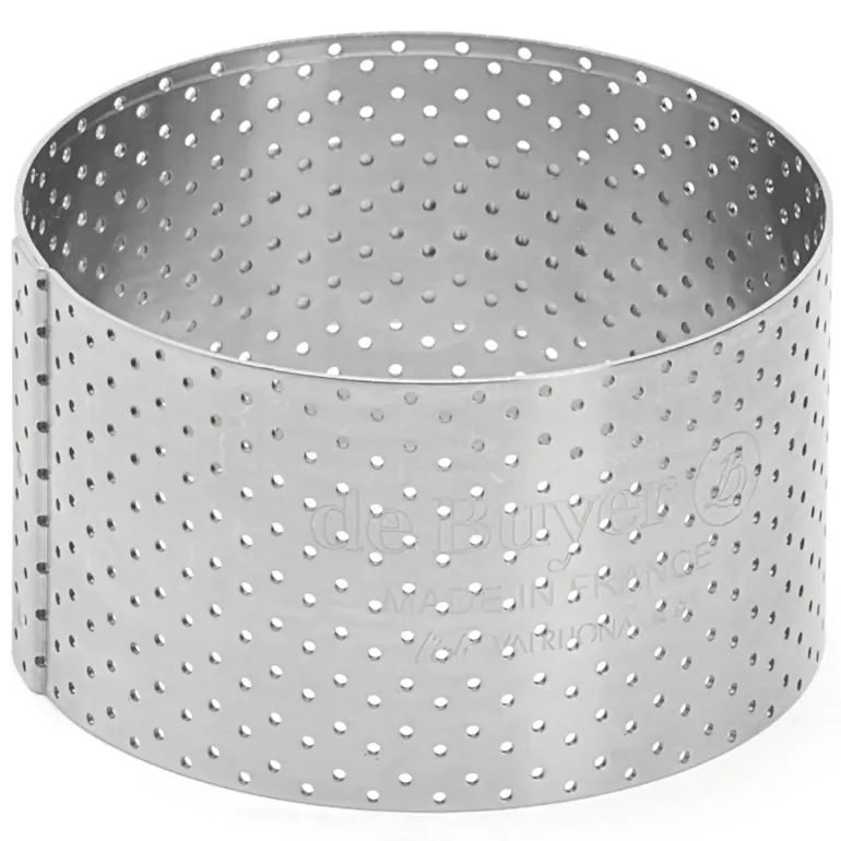 de Buyer Rant okrągły perforowany 7,5 cm