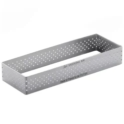 de Buyer Rant prostokątny, perforowany 28x11 cm