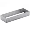 de Buyer Rant prostokątny perforowany 12x4 cm