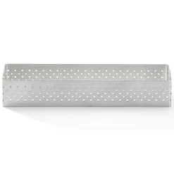 de Buyer Rant prostokątny perforowany 12x4 cm