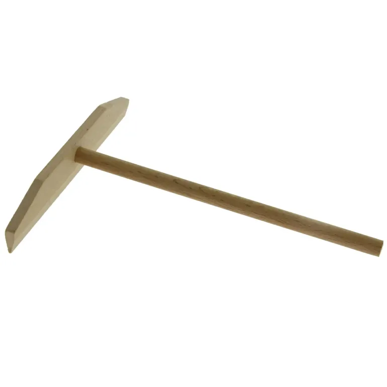 De Buyer Wałek / szpatułka do naleśników 20 cm / drewno bukowe