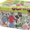 Disney | Ozdobne pudełko Myszka Miki do przechowywania 31,5x31,5x18 cm