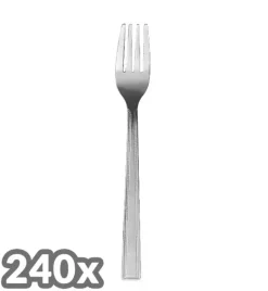 DOMOTTI BARI Sztućce 240x Widelec obiadowy LUZ