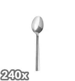DOMOTTI BARI Sztućce 240x Łyżeczka do herbaty LUZ