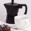 DOMOTTI NEGRA Kawiarka 150 ml / 3 filiżanki / aluminium