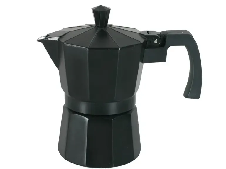 DOMOTTI NEGRA Kawiarka 150 ml / 3 filiżanki / aluminium