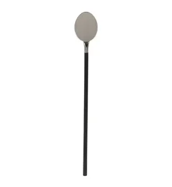 EXCELLENT HOUSEWARE Shaker barmański z akcesoriami 5 el czarny / stal nierdzewna