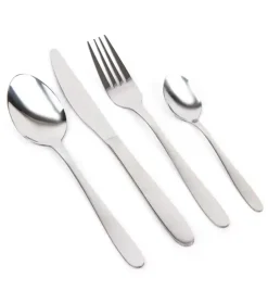 EXCELLENT HOUSEWARE Sztućce komplet 16 el dla 4 os / stal nierdzewna