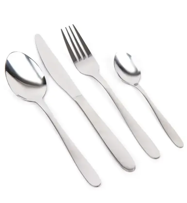 EXCELLENT HOUSEWARE Sztućce komplet 16 el dla 4 os / stal nierdzewna