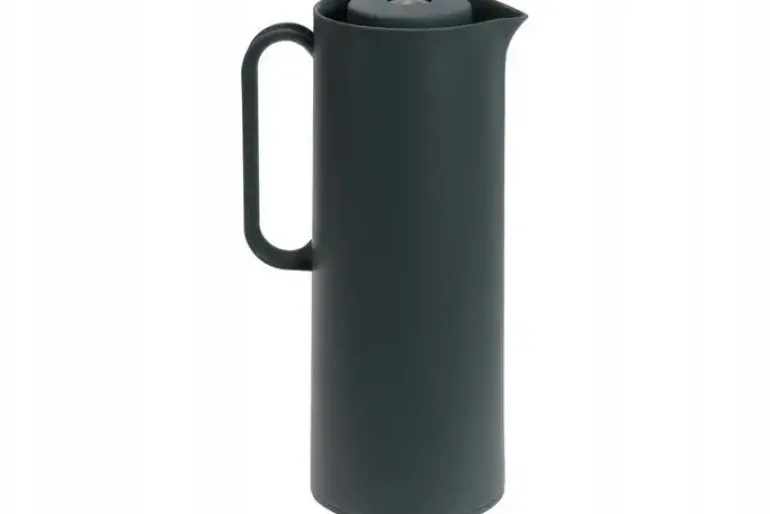 EXCELLENT HOUSEWARE Termos na napoje 1 l / tworzywo PP / szkło / 3 kolory - MIX