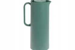 EXCELLENT HOUSEWARE Termos na napoje 1 l / tworzywo PP / szkło / 3 kolory - MIX
