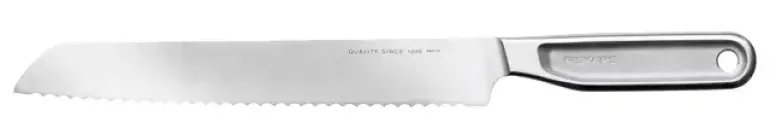FISKARS ALL STEEL 1062883 Nóż do chleba 22 cm | japońska stal nierdzewna | 58 HRC