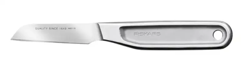 FISKARS ALL STEEL 1062889 Nóż do skrobania 7 cm | japońska stal nierdzewna | 58 HRC