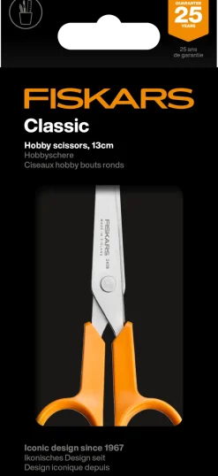 FISKARS CLASSIC Nożyczki dla hobbystów 13 cm / stal nierdzewna (6 generacja)