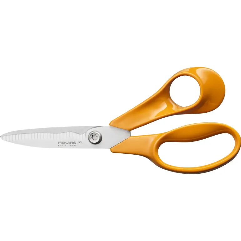 FISKARS CLASSIC Nożyczki kuchenne 18 cm ząbkowane ostrze / stal nierdzewna (6 generacja)