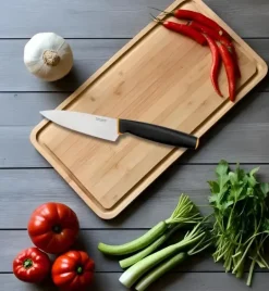 FISKARS CONTROL+ Komplet 2 noży / japońska stal nierdzewna