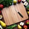 FISKARS CONTROL+ Nóż do obierania z wygiętym ostrzem 7 cm / japońska stal nierdzewna