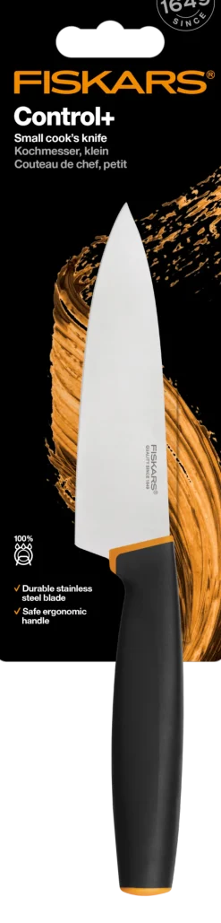 FISKARS CONTROL+ Nóż Szefa Kuchni 12 cm / japońska stal nierdzewna