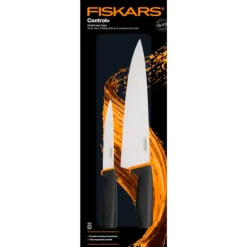 FISKARS CONTROL+ Zestaw 2 noży COOK'S SET w pudełku / japońska stal nierdzewna