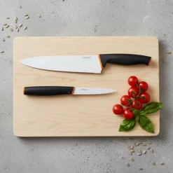 FISKARS CONTROL+ Zestaw 2 noży COOK'S SET w pudełku / japońska stal nierdzewna