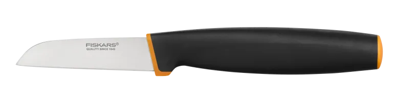 FISKARS CONTROL+ Zestaw 3 noży FAVOURITE SET w pudełku + Ostrzałka 3w1 uniwersalna / japońska stal nierdzewna