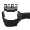 FISKARS CONTROL+ Zestaw 4 noży kuchennych FAVOURITE SET + Ostrzałka 3w1 uniwersalna / japońska stal nierdzewna