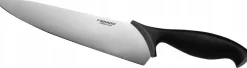FISKARS CONTROL 1073023 Zestaw 5 noży kuchennych w czarnym bloku + Ostrzałka Edge