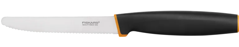 FISKARS CONTROL+ Zestaw 6 noży kuchennych FAVOURITE + COOK'S SET + Ostrzałka Edge / japońska stal nierdzewna