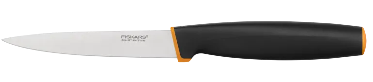 FISKARS CONTROL+ Zestaw 6 noży kuchennych FAVOURITE + COOK'S SET + Ostrzałka Edge / japońska stal nierdzewna