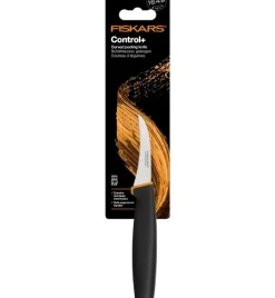 FISKARS CONTROL+ Zestaw 6 noży kuchennych FAVOURITE + COOK'S SET + Ostrzałka Edge / japońska stal nierdzewna