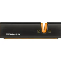 FISKARS CONTROL+ Zestaw 6 noży kuchennych FAVOURITE + COOK'S SET + Ostrzałka Edge / japońska stal nierdzewna