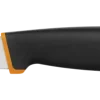 FISKARS CONTROL+ Zestaw 6 noży kuchennych FAVOURITE + COOK'S SET + Ostrzałka 3w1 uniwersalna / japońska stal nierdzewna
