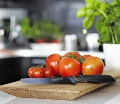 FISKARS EDGE FSEL7 Komplet 5 noży kuchennych + ostrzałka Fiskars Edge / japońska stal nierdzewna