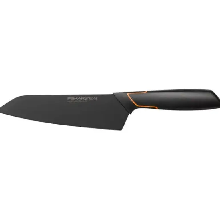 FISKARS EDGE FSEL7 Komplet 5 noży kuchennych + ostrzałka Fiskars Edge / japońska stal nierdzewna