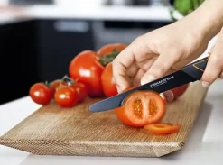FISKARS EDGE FSEL7 Komplet 5 noży kuchennych + ostrzałka Fiskars Edge / japońska stal nierdzewna