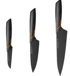 FISKARS EDGE Komplet 3 noży / japońska stal nierdzewna