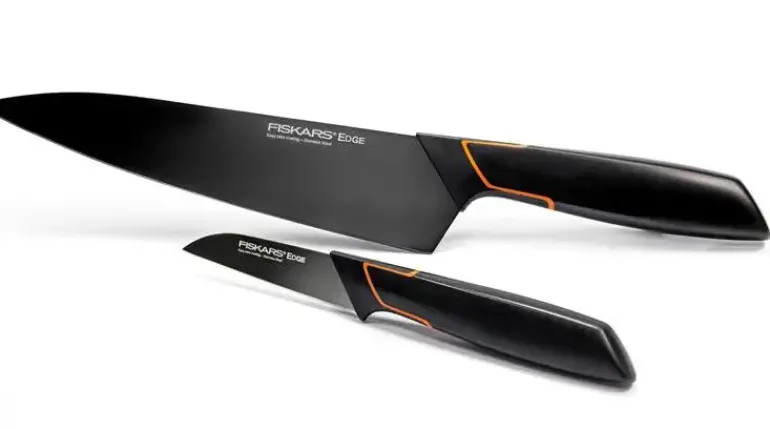 FISKARS EDGE 1003096 Nóż Deba 12 cm / japońska stal nierdzewna