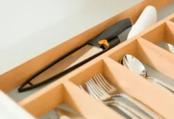 FISKARS EDGE 1003096 Nóż Deba 12 cm / japońska stal nierdzewna
