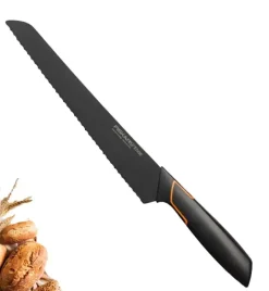 FISKARS EDGE 1003093 Nóż do chleba 23 cm / japońska stal nierdzewna