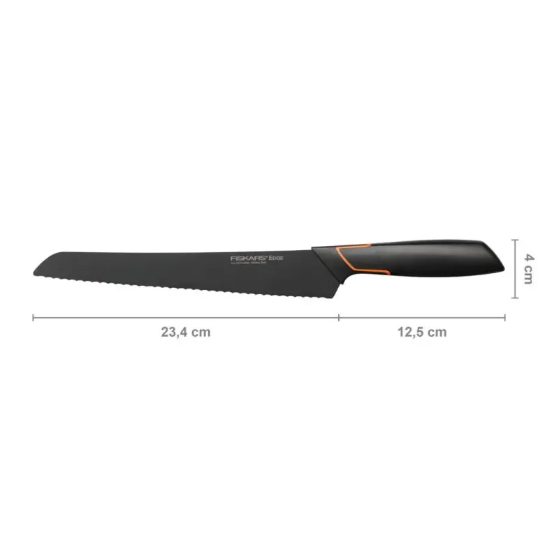 FISKARS EDGE 1003093 Nóż do chleba 23 cm / japońska stal nierdzewna