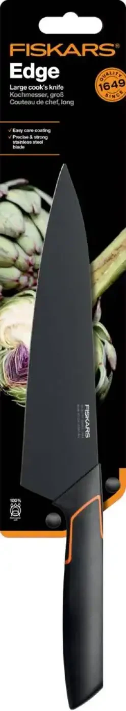 FISKARS EDGE 1003094 Nóż szefa kuchni 19 cm / japońska stal nierdzewna