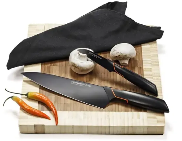 FISKARS EDGE 1003094 Nóż szefa kuchni 19 cm / japońska stal nierdzewna