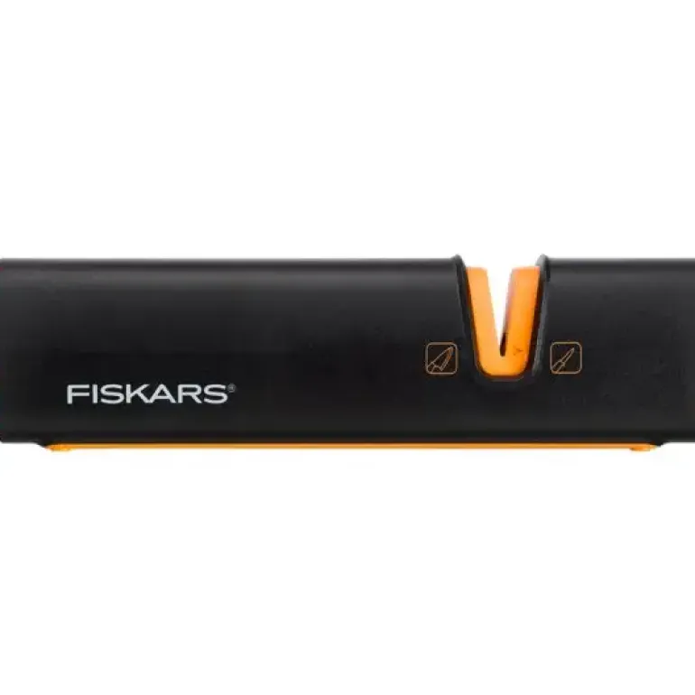 FISKARS EDGE Ostrzałka do noży Roll-Sharp / Rękojeść Softgrip