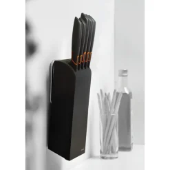 FISKARS EDGE 1003099 Zestaw 5 noży kuchennych w bloku / japońska stal nierdzewna