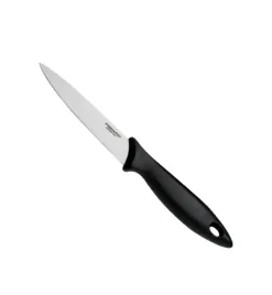 FISKARS ESSENTIAL Komplet 5 noży (kuchenne +Szefa) w pudełku + Ostrzałka ESSENTIAL