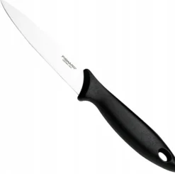 FISKARS ESSENTIAL Komplet 8 noży (kuchenne +do warzyw +do obierania) w pudełku + Ostrzałka ESSENTIAL
