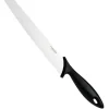 FISKARS ESSENTIAL Komplet 11 noży (kuchenne +Szefa+do obierania+do warzyw) w pudełku + Ostrzałka + Skrobaczka ESSENTIAL
