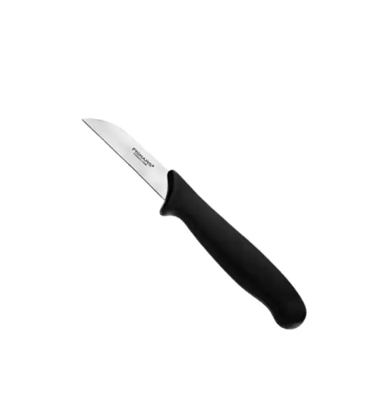 FISKARS ESSENTIAL Komplet 11 noży (kuchenne +Szefa+do obierania+do warzyw) w pudełku + Ostrzałka + Skrobaczka ESSENTIAL